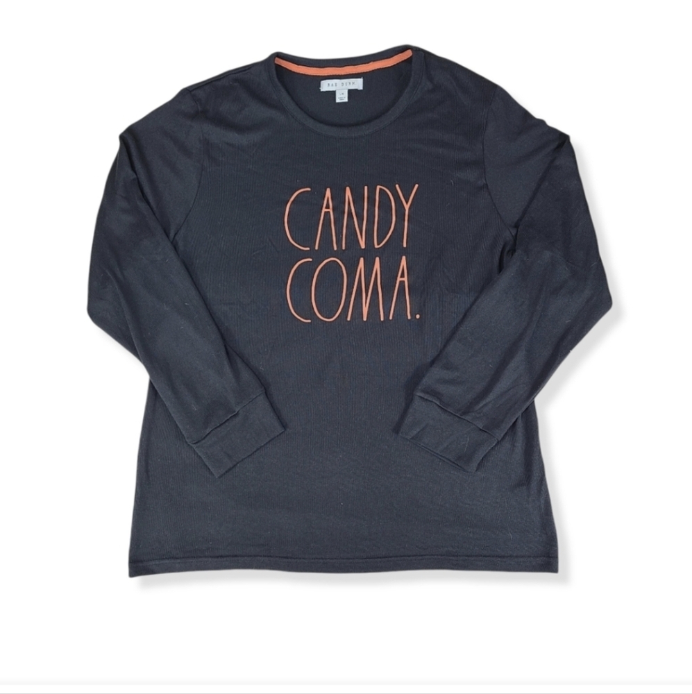 RAE DUNN CANDY COMA LOUNGE PAJAMA JOGGER SET Magenta Small OR Lg BNWT SO RETIRED - Picture 4 of 12